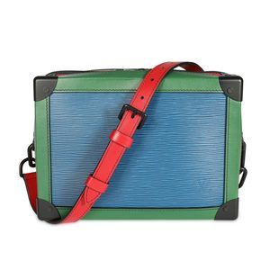 Louis Vuitton Color Block Epi Leather Soft Trunk Bag